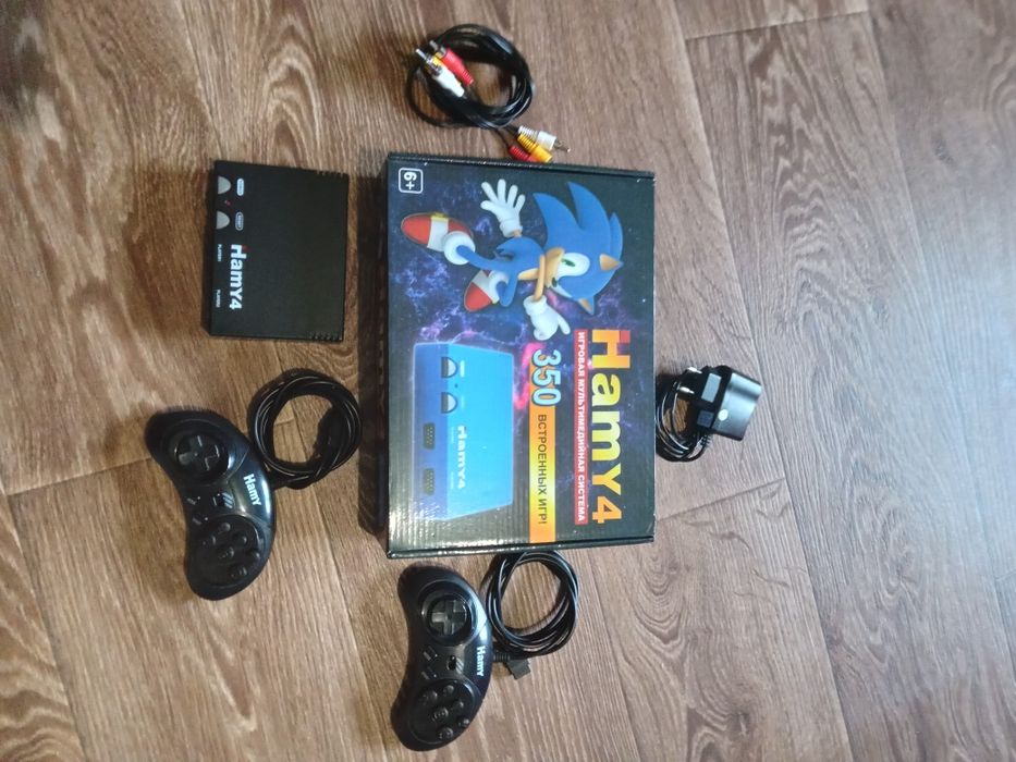 Приставка.денді-сєга. HamY4