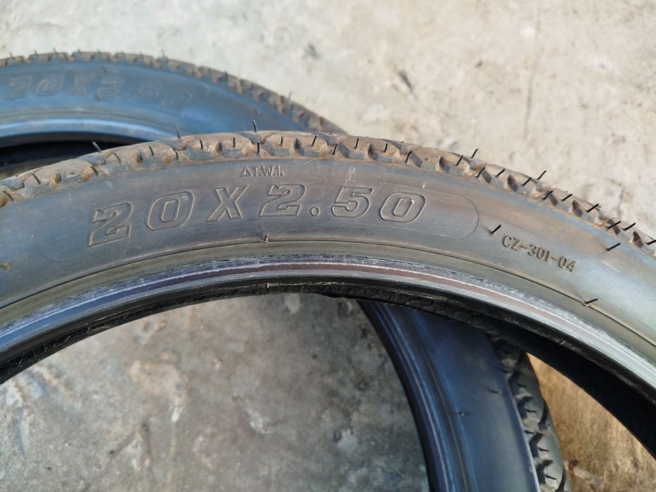 Продам шини для електровелосипеда Fada Idea