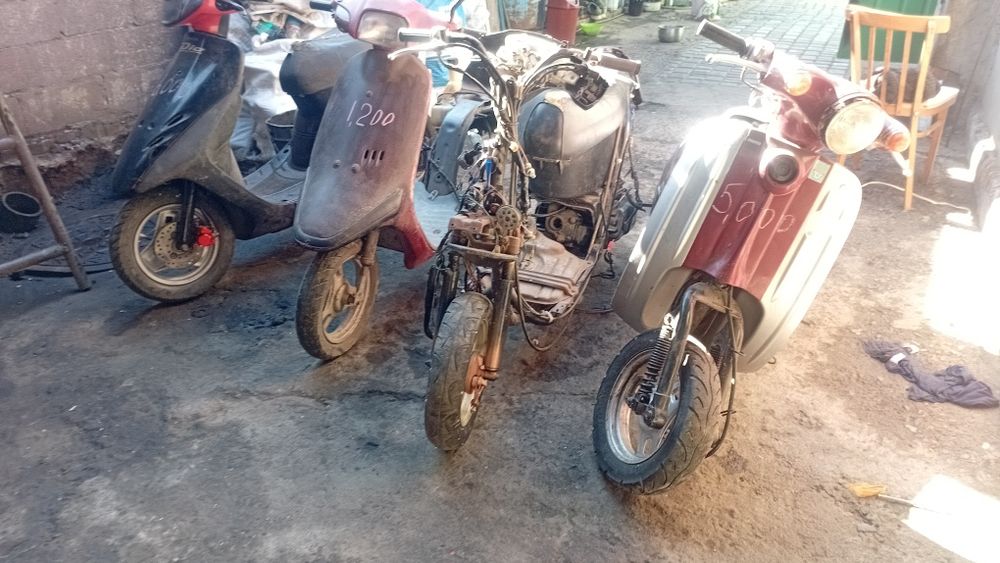 Мопед honda, під зборку