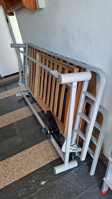 Sofa cama IKEA cinza