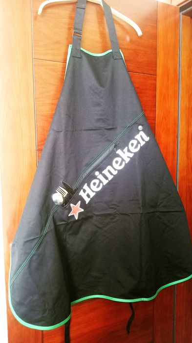 Heineken fartuch grillowy