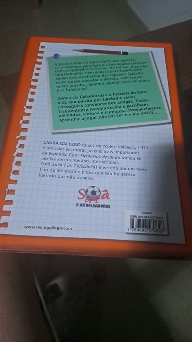 Livro nos somos as guerreiras