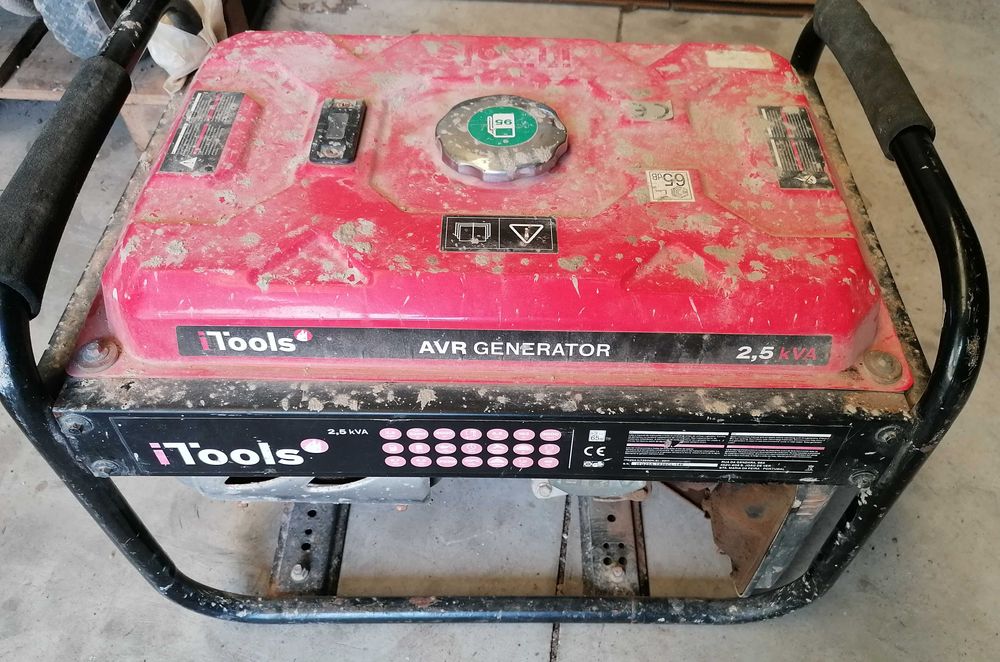 Gerador Tools 2,5kVA