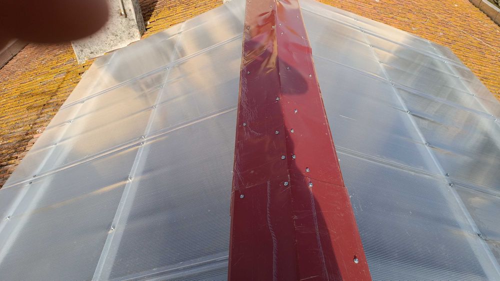 ADL pintura em rapel