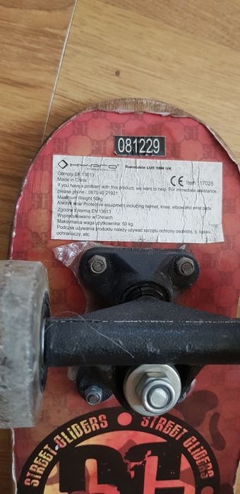 Mini deskorolka ,^ świecace kółka