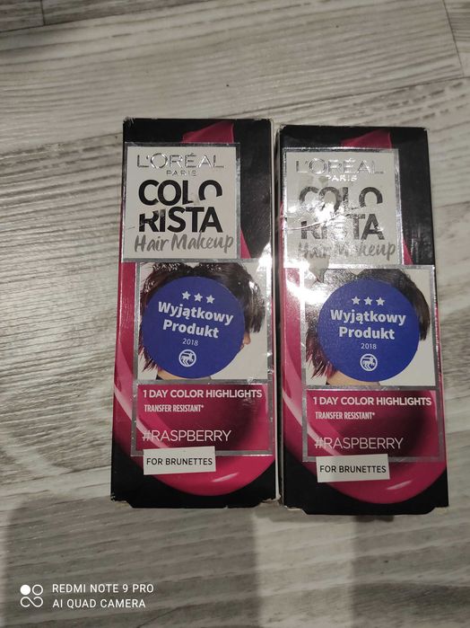 Farba do włosów pasemka Loreal