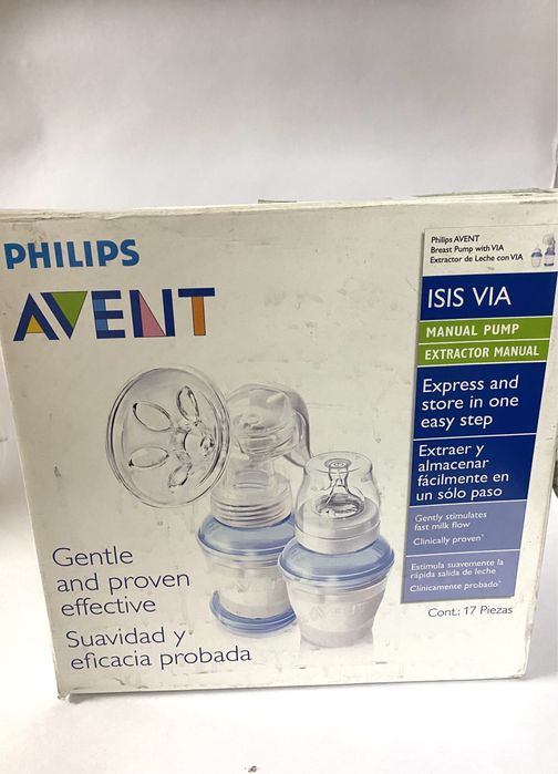 Bomba retirar leite materno Avent