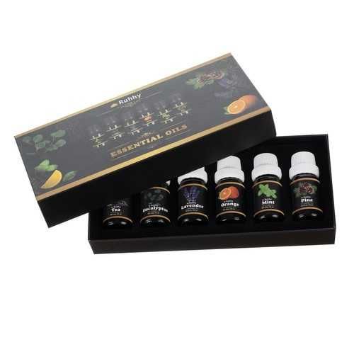Olejki zapachowe - zestaw 6szt. 10ml