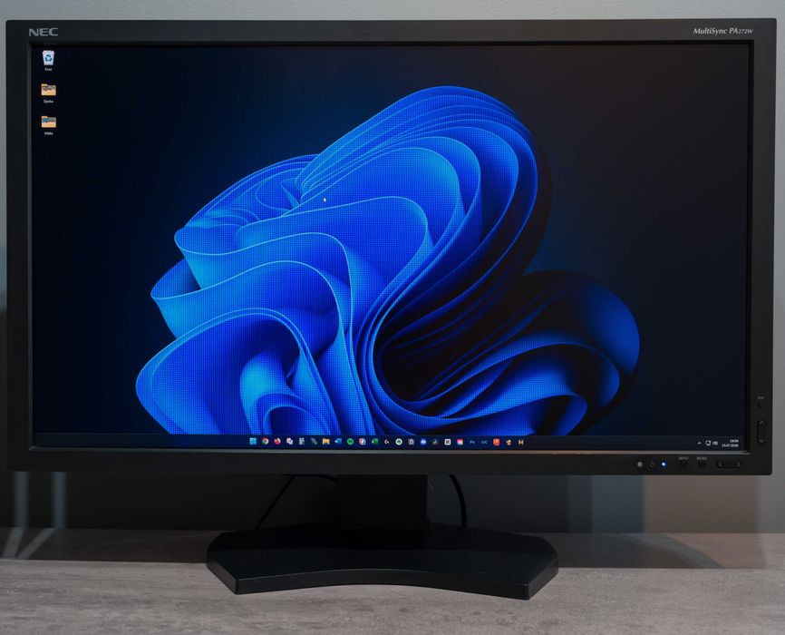 Monitor NEC MultiSync PA272W - idealny