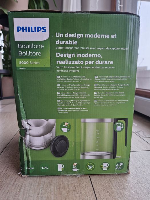 Czajnik elektryczny Philips 5000 NOWY