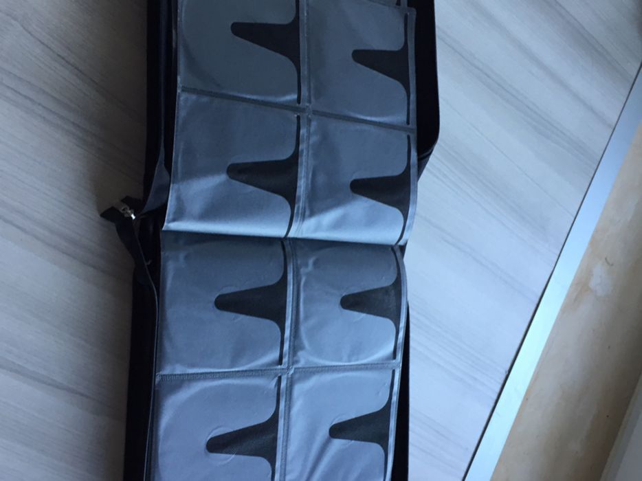 Capa Bolsa 240 DVDs