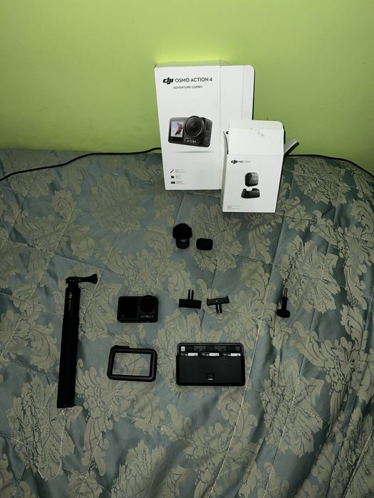 DJI Osmo Action 4 COMBO + Mic MINI