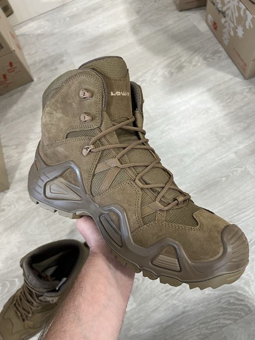 Берці Lowa zephyr mid coyote