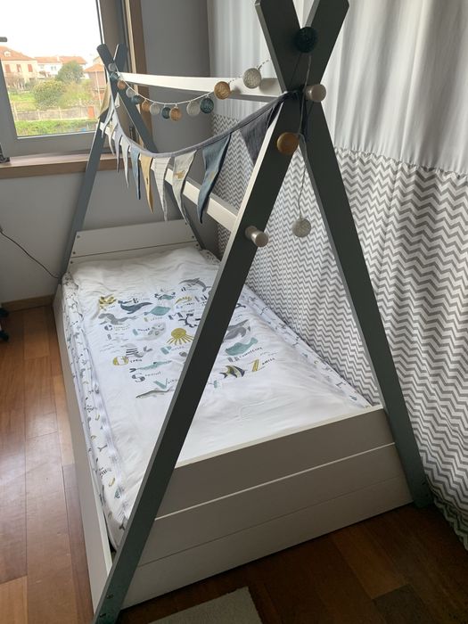 Cama tipi Montessori