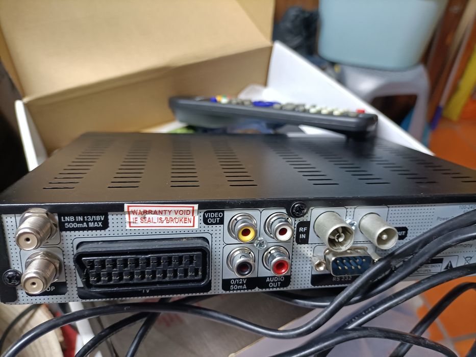 Recetor satélite BigSat
