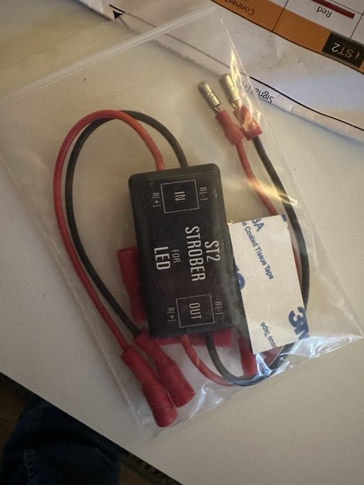 ST2 Strober Led Moto