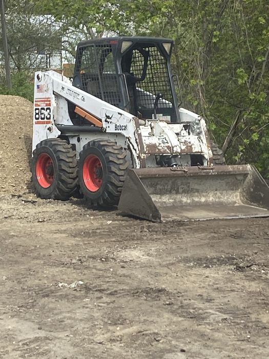 Продам навантажувавч Bobcat 863