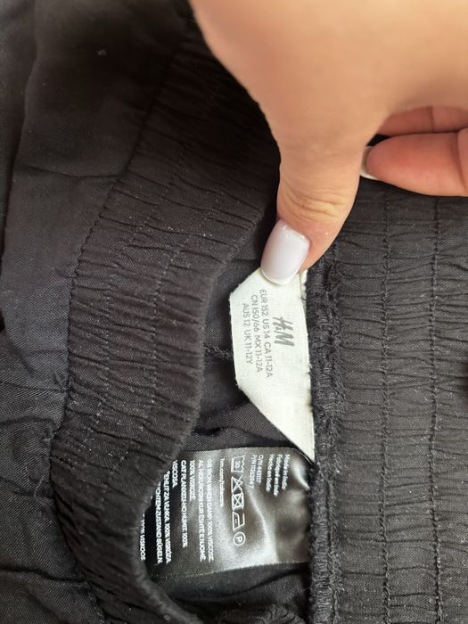 Літній чорний костюм H&M