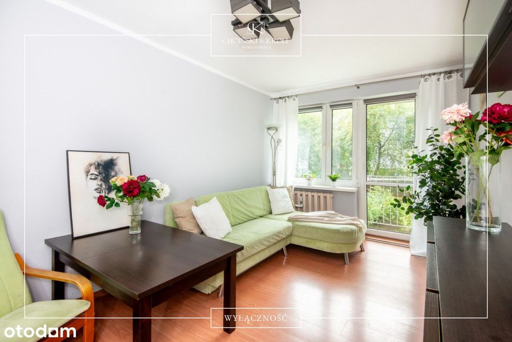 Mieszkanie na sprzedaż, 3 pokoje, 47 m², Poznań