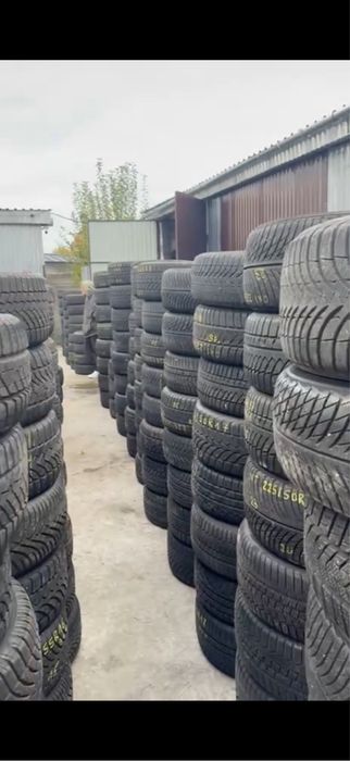 Продаж шин б/у Оптом 14-21