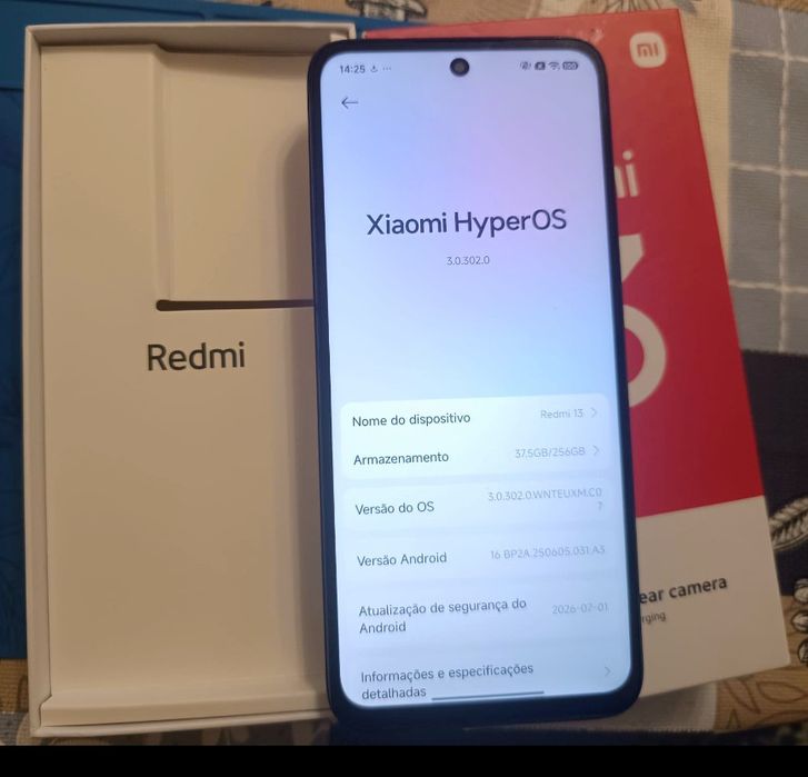 Xiaomi Redmi 13 8+8/256g
