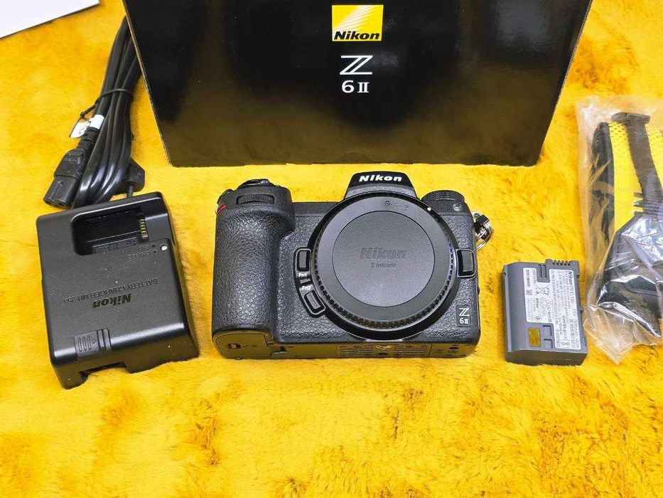 !ІДЕАЛЬНИЙ СТАН! Nikon Z6 II -- повний комплект -- 24664 кадрів!