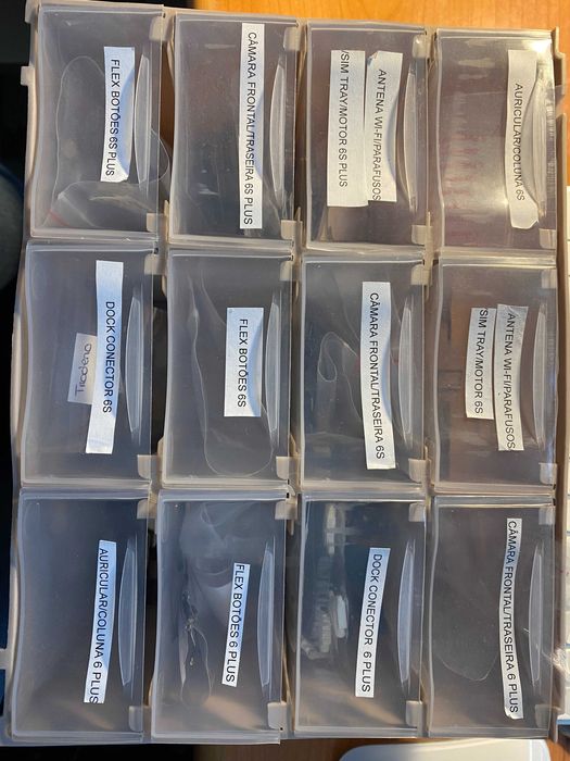 Peças Originais para iPhone 6 / 6 Plus / 6S ... – Várias Referências