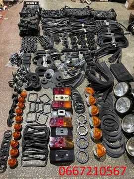 Ущілюнювачі, подушки, втулки Уаз 452, Уаз 469, Уаз 3151, Уаз 3303