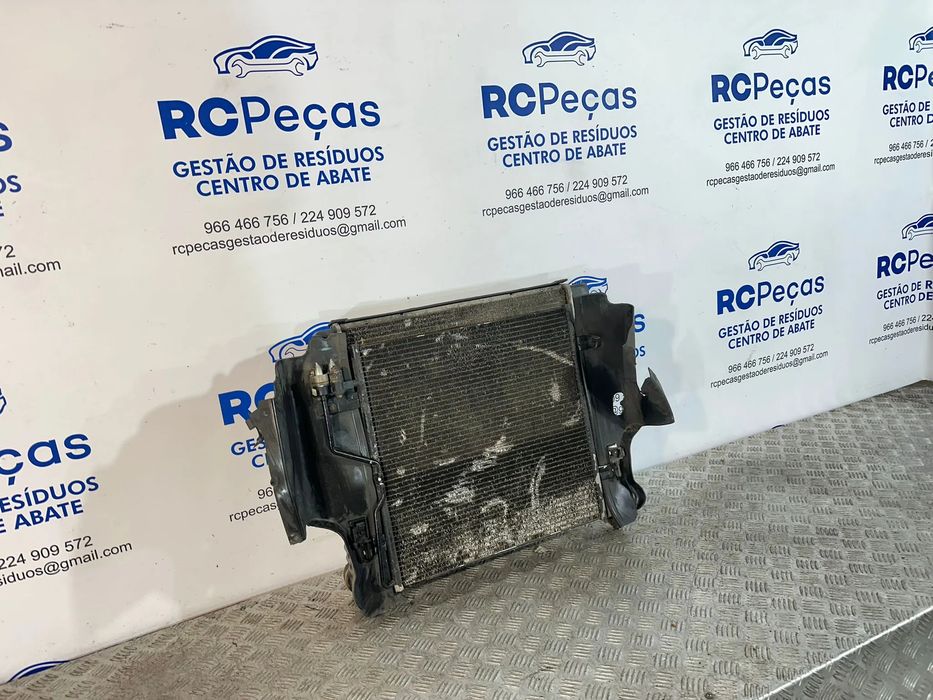 Frente Fibra Radiador Termoventilador Grand Cherokee Diesel Original
