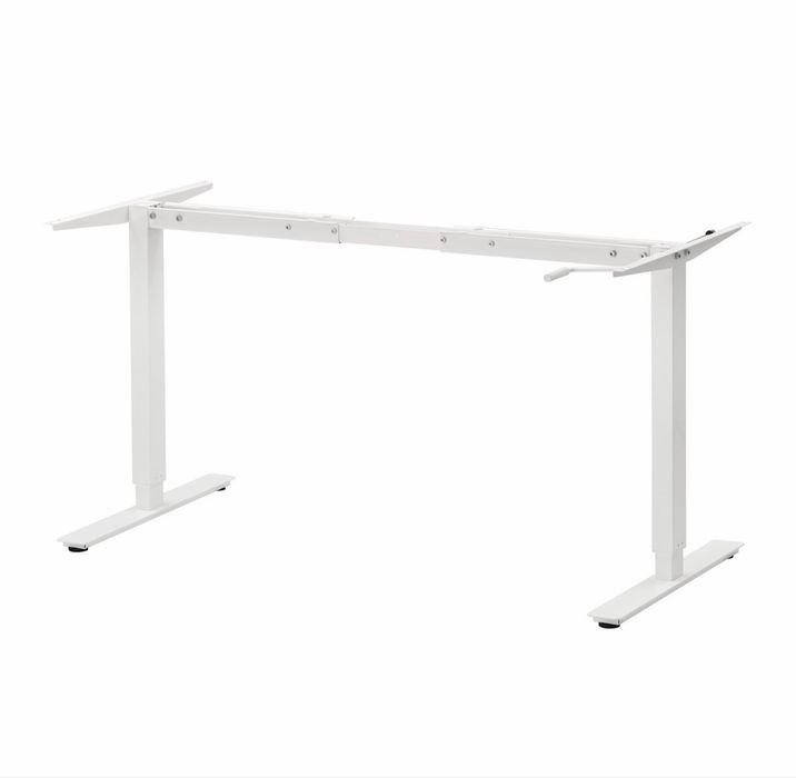 Estrutura de secretária elevatória Ikea Trotten