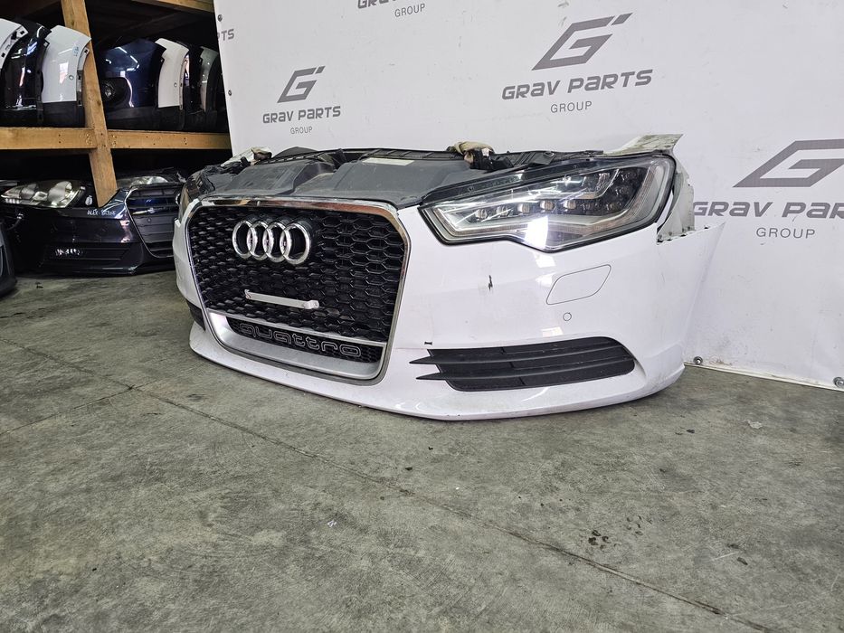 Бампер Фара Audi A6 C7 4G Full Led Ауди А6 2013