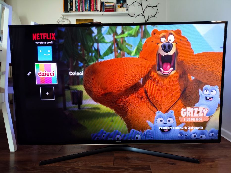 Telewizor 60" Samsung UE60J6240AW Smart TV Full HD 120Hz