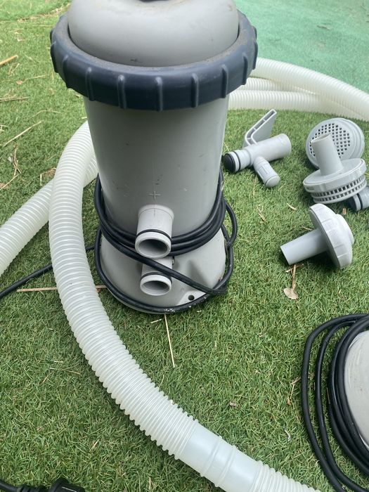 Filtros para piscina pequena 4x2, com rede