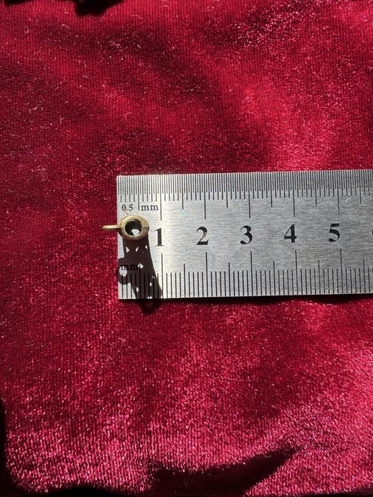 110–120 unidades de conectores em bronze para pendentes