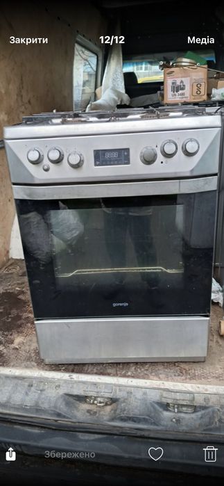 Газова плита з Європи