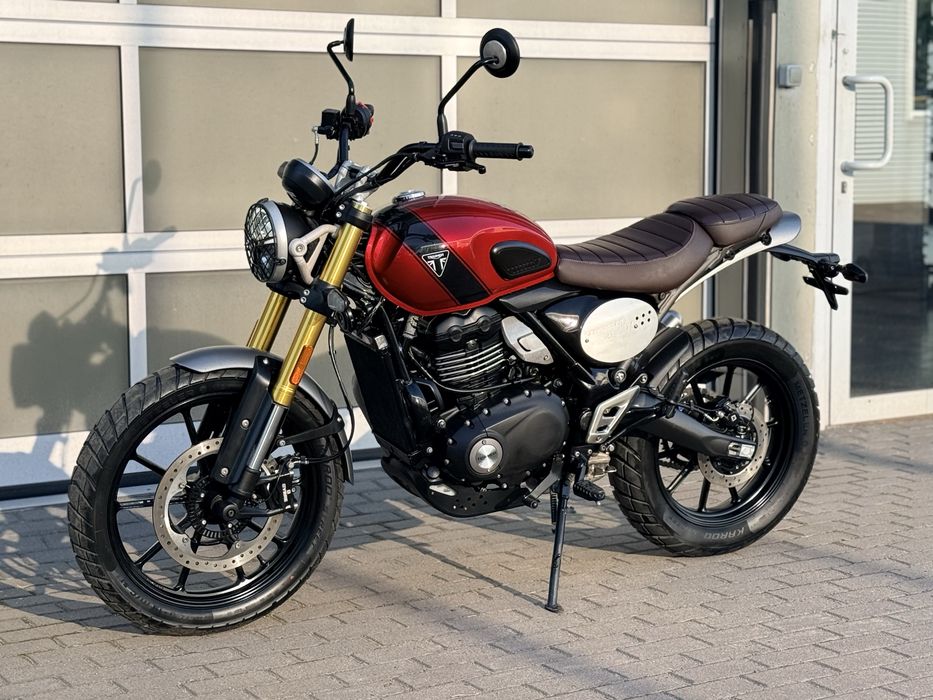 Triumph Scrambler 400 X | 2024 | 2 432 км