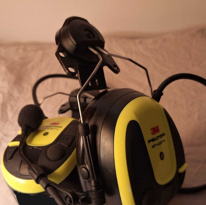 Nauszniki Przeciwhałasowe Peltor WS Alert x Bluetooth OKAZJA!!!