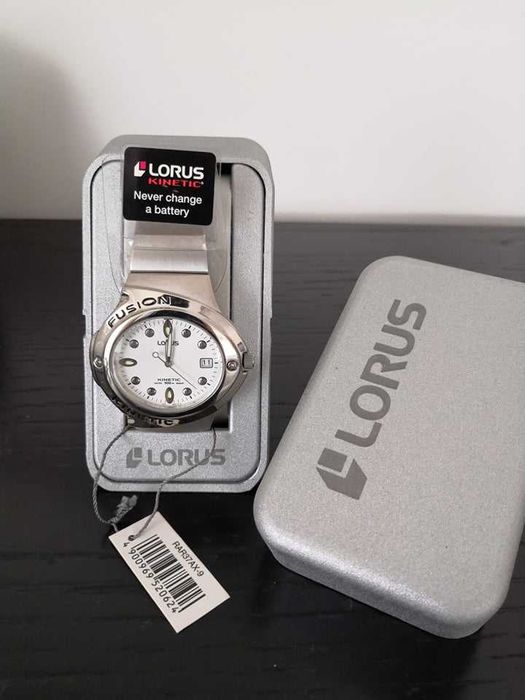 Relógio de Pulso Automático (Lorus by Seiko RAR37AX-9 Novo e Original)