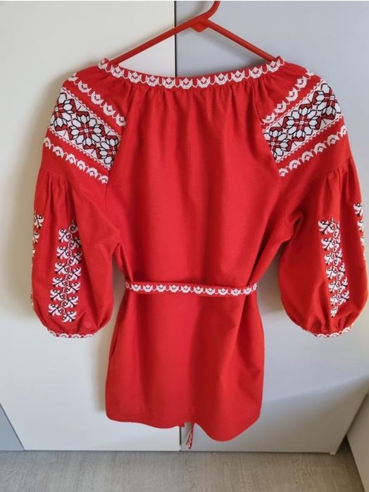 Сукня вишита хрестиком