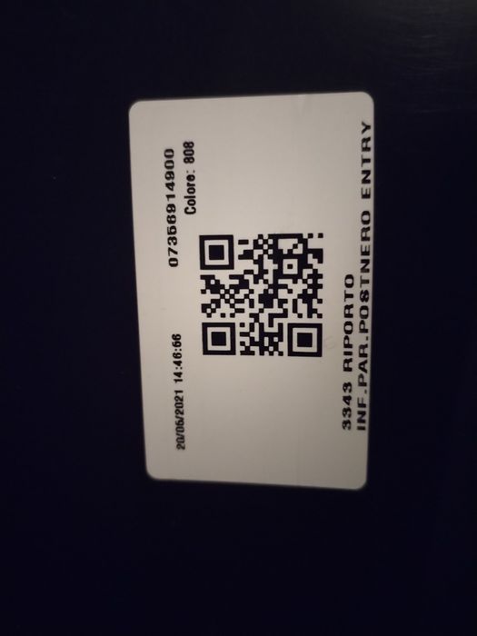 Бампер (нижня частина) Fiat 500x