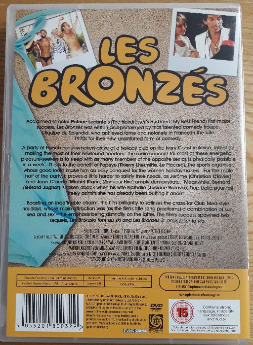 Les Bronzés