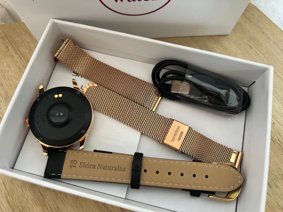 Zegarek Smart watch damski prezent bransoleta