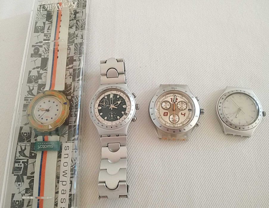 Vintage Conjunto Relogios Swatch