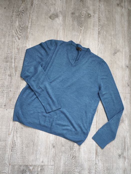 Sweter męski 40 L Marks & Spencer w serek