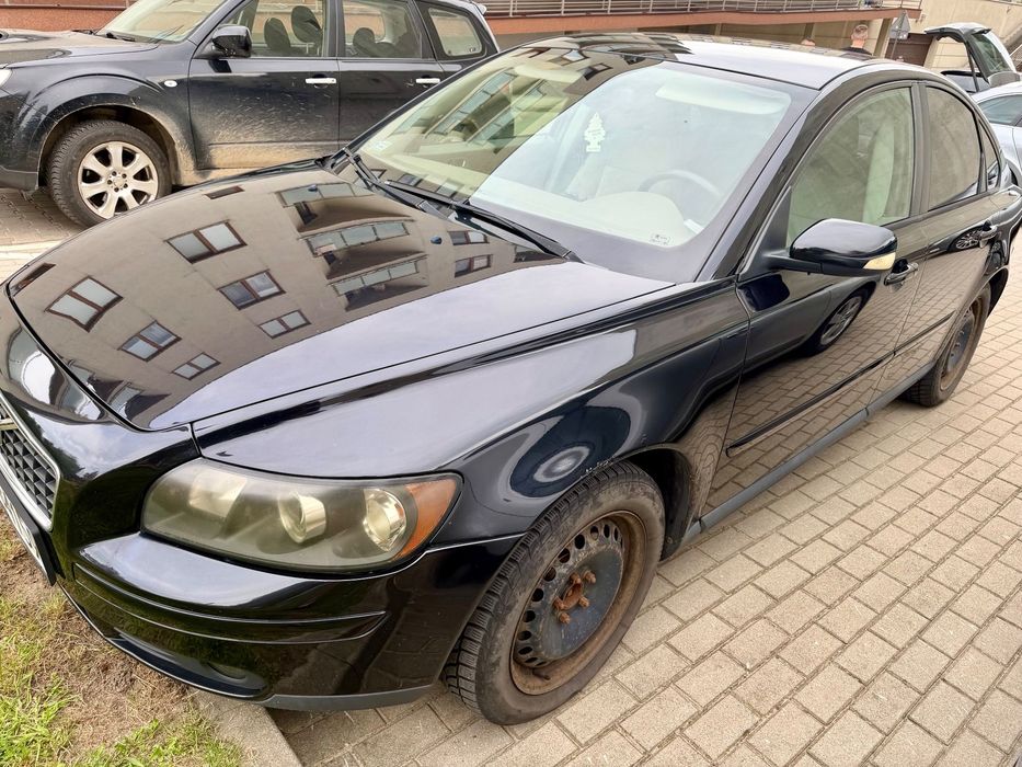 Volvo S40 Volvo S40 II 2.4 140 KM | Automat | LPG | Uszkodzony