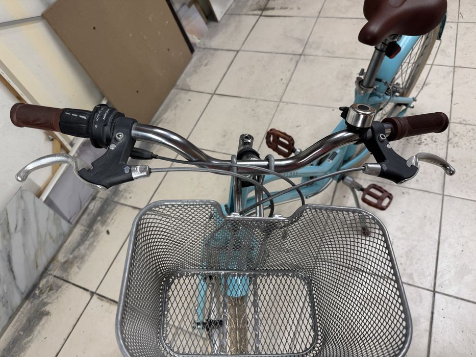Bicicleta Decathlon raio 24 criança