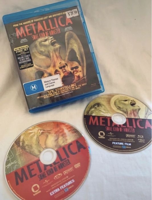 Metallica - Some Kind Of Monster (Blu-ray) (CD Duplo)
