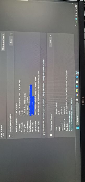 Intel Core i7-9700F\16GB\128+1TB\RTX 2060KO Ultra\Win11+Office