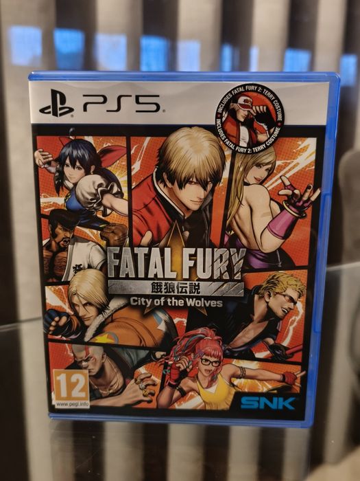 PS5 Jogo Fatal Fury City of the Wolves Special Edition Novo
