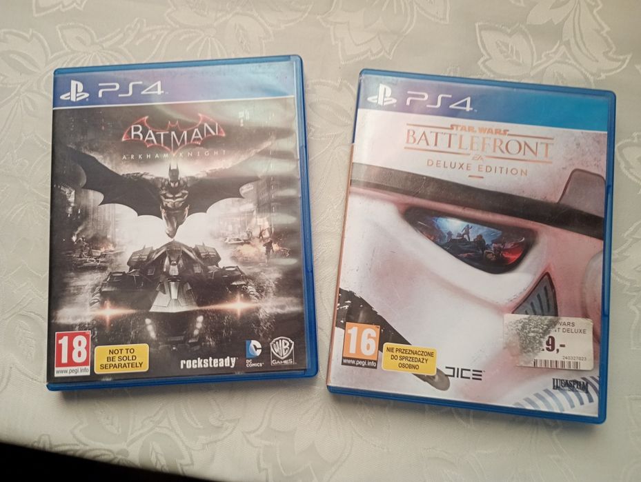 Ps4 fat 1tb sprawna 100% plus 2 gry